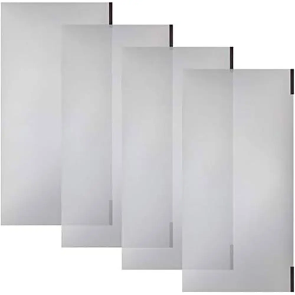 

16-Pack Magnetic Wire Shel Liner or R5 & R4 Steel oldable Storage Rack Series