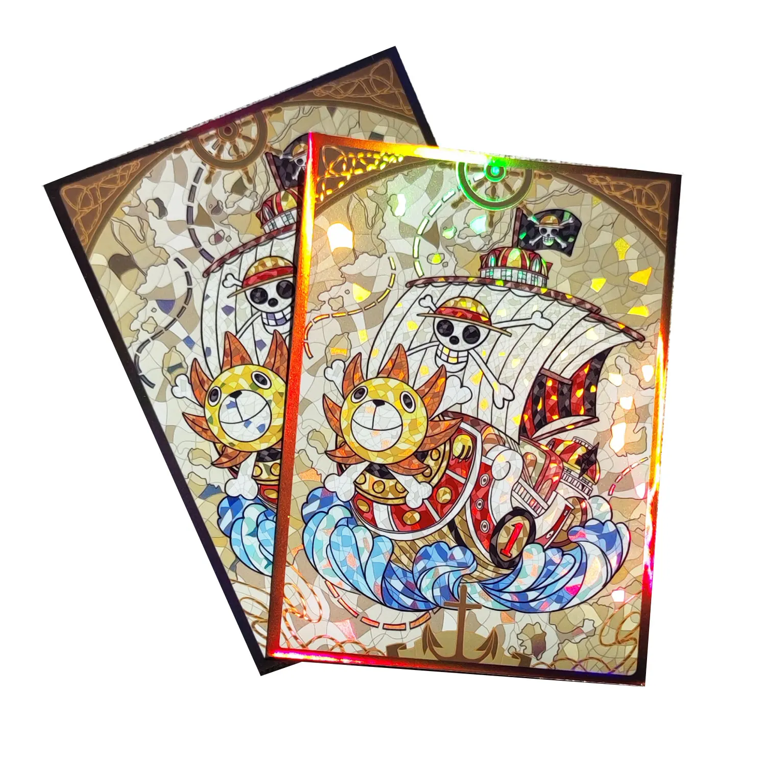 60Ct Holo Card Slee… - image