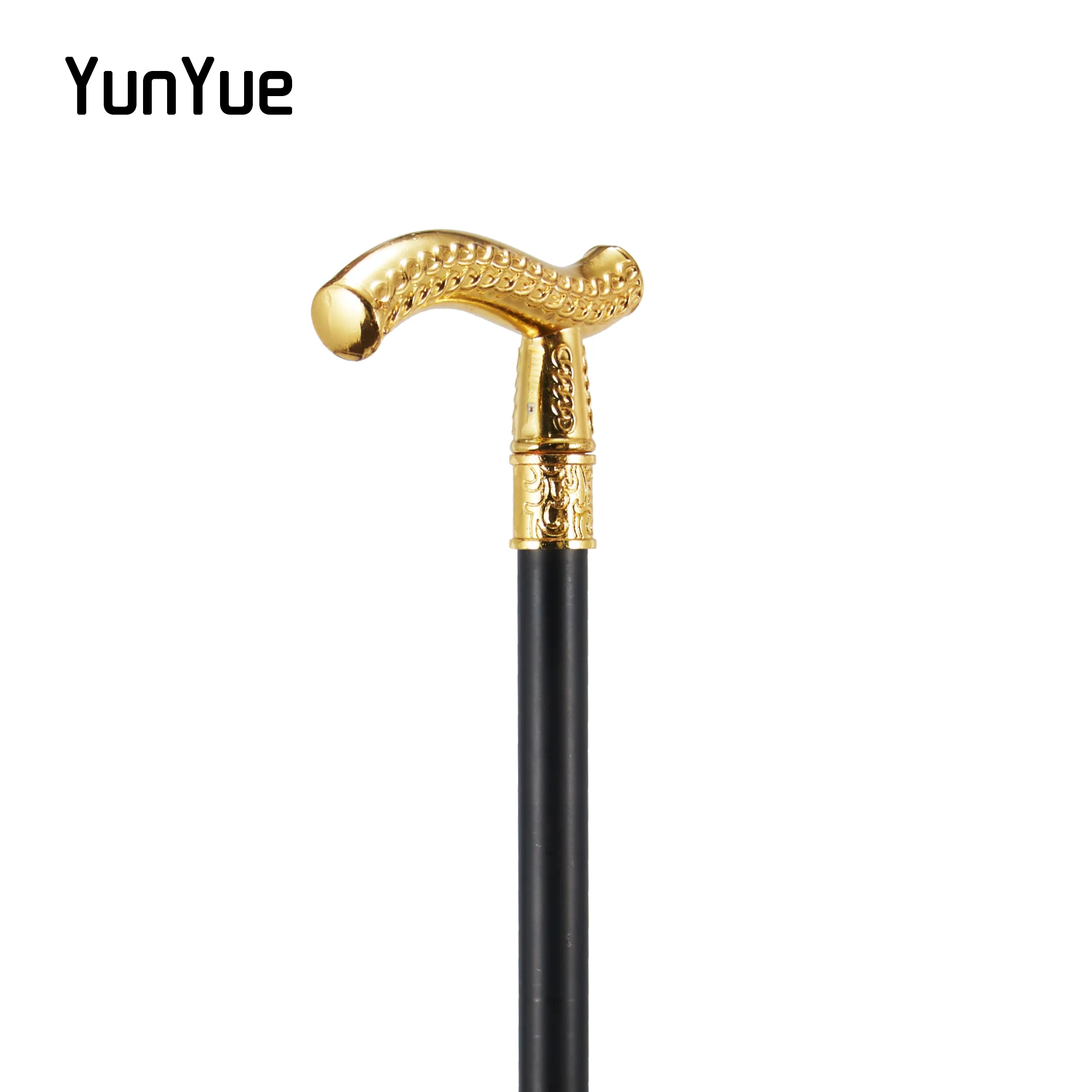 فاخر الذهب زهرة القمح نمط موضة عصا للمشي سيدة حفلة ديكور قصب السادة أنيقة عصا للمشي تأثيري 93 #5