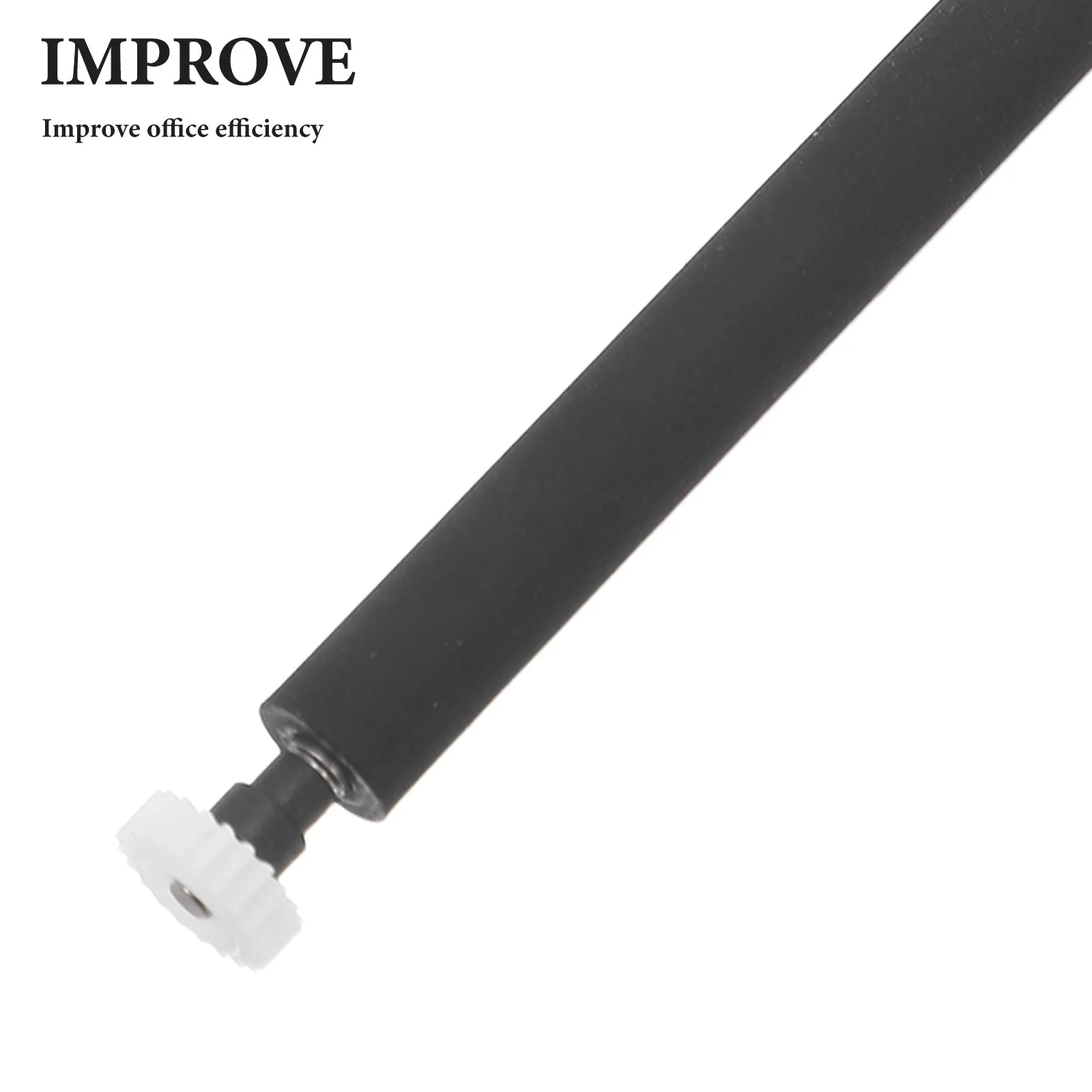 ลูกกลิ้งแบริ่งเพลาพลาสติกสำหรับเปลี่ยนกระดาษเครื่องพิมพ์ สำหรับเครื่องพิมพ์บาร์โค้ด อะไหล่ขนาดเล็ก บำรุงรักษาระบบป้อนกระดาษ ประสิทธิภาพเพิ่มขึ้น