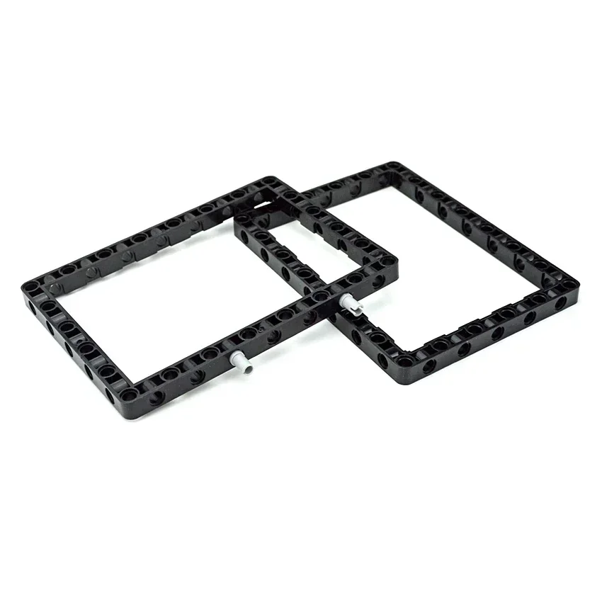 MOC 11x15 Technologie Bouwstenen Onderdelen Met Gat Arm Ring Connector Beam Frame Vierkant 39790 Speelgoed Dikke Bakstenen accessoires