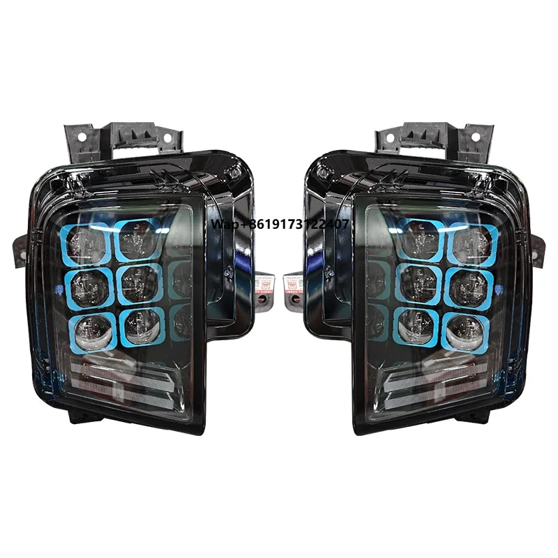 

For Li Auto LED Headlight L7 L8 L9 Turn Signal & DRL Daytime Running Light Upgrade Car Accessories Headlamp