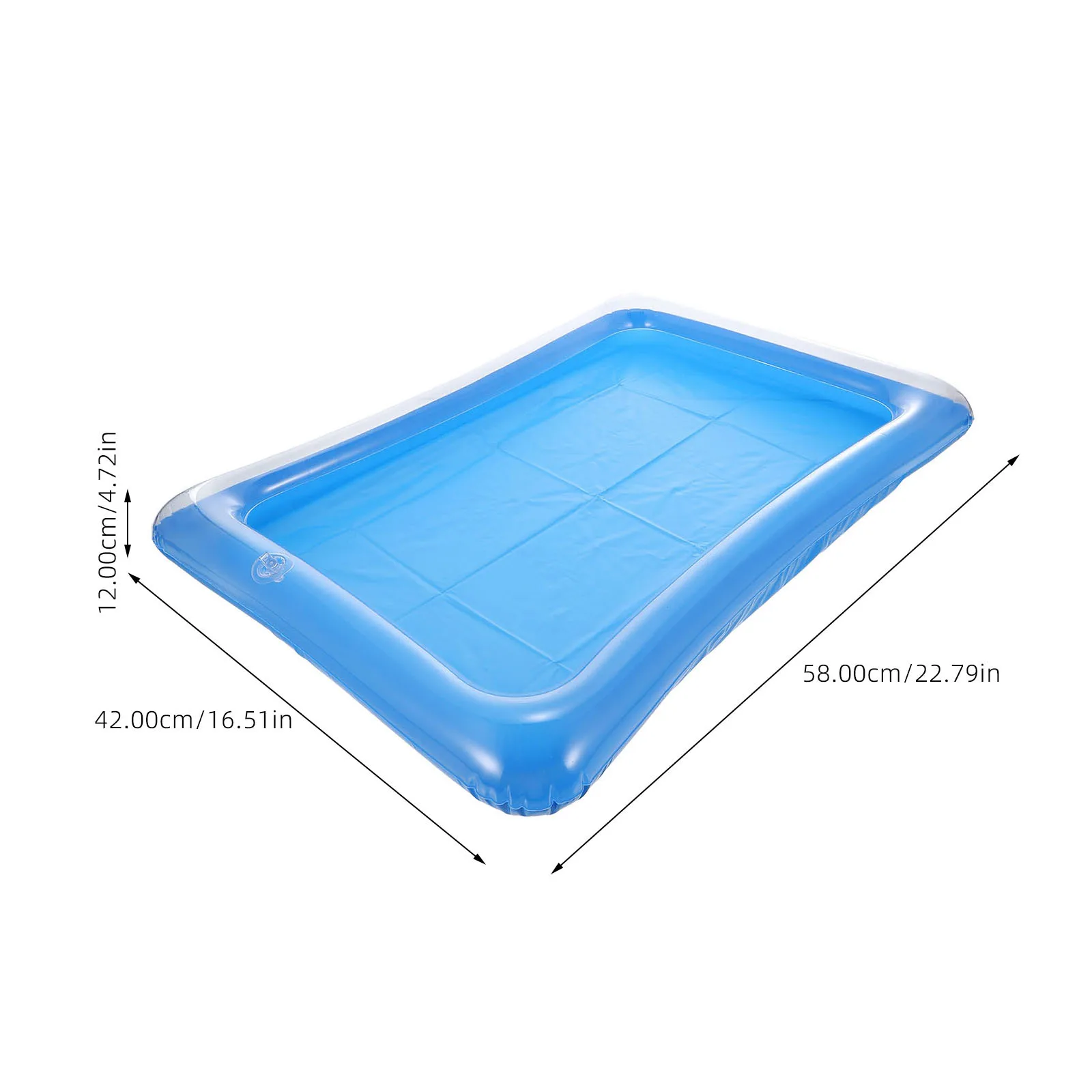 2Pcs Swimming Pool Drink Holder Inflatable Floating Tray Keeps Food and Beverages Afloat Perfect for Pool Parties Summer Water