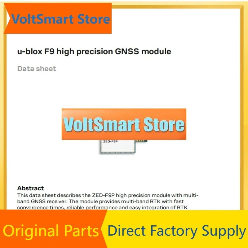 VoltSANN-MB-00 Wing Antenna UBLOX Antenna Portable ZED-F9P-01B 02B 04B RTK UM980 GPS RTK Positioning And Navigation GNSS