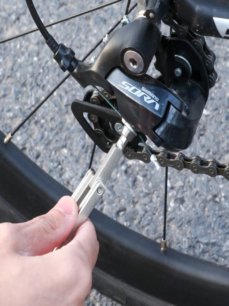 AliExpress NONE Bicycle Multifunctional 8-in-1 Car Repair Combination Tool Hex Wrench Riding Equipment Accessories Screwdriver Repair Tool