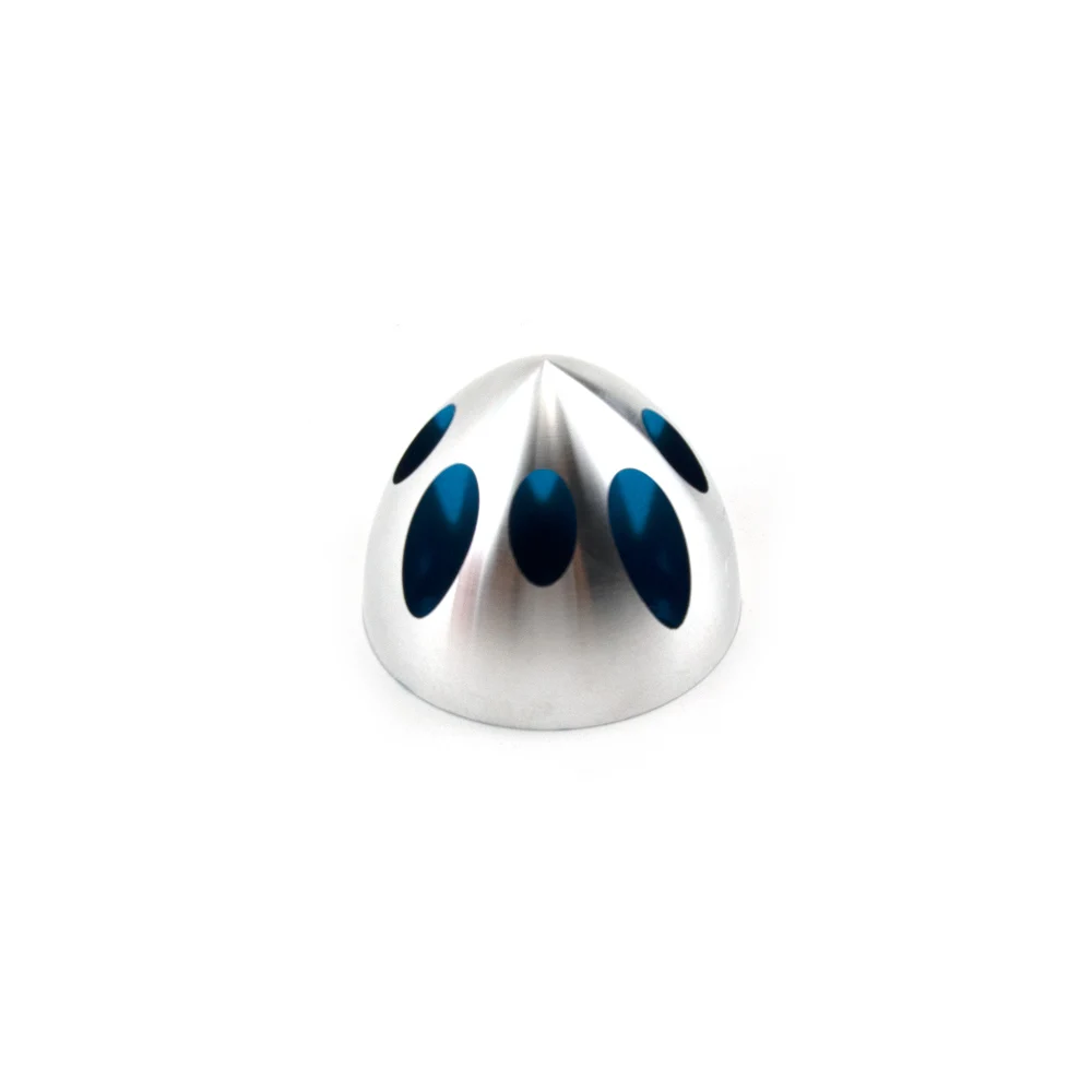 Miracle Spinner cono de panal perforado especial, aluminio anodizado, H 32mm, 40MM, para motor DLE, modelo de avión RC, 1 unidad
