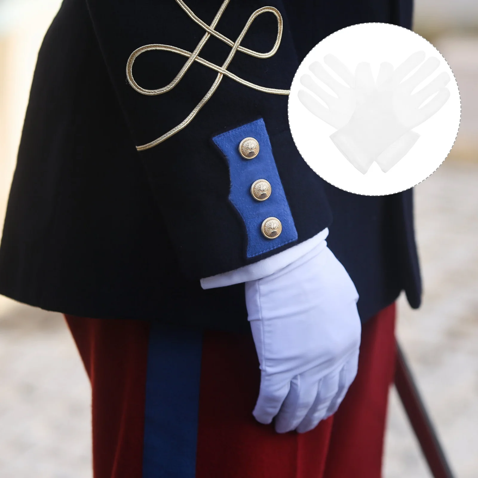 

2Pcs Elegant Appearance Work Gloves Effective Hand Protection Demanding Environments Garden Tools Outdoor Gloves