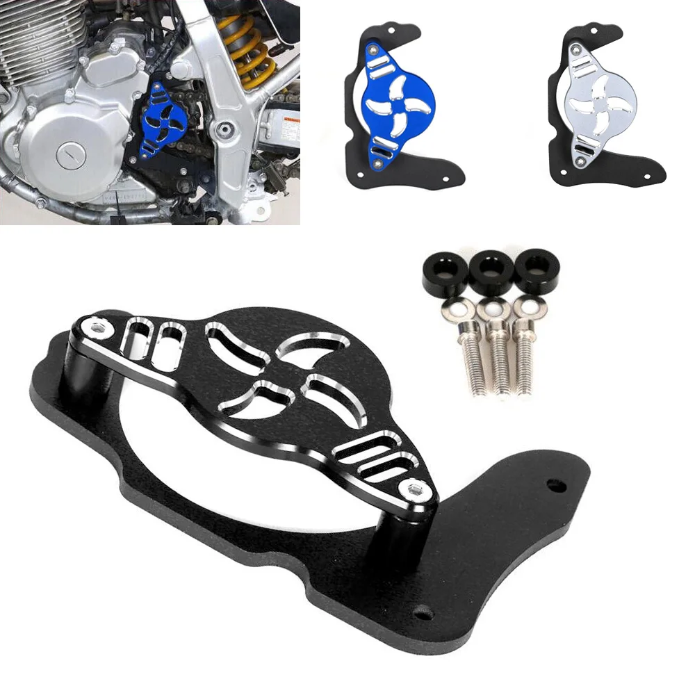 

CNC Aluminum Motorcycle Chain Guard Sprocket Saver Compatible with Suzuki DR 650 DR650S/SE 1996 1997 1998 1999 2000 2001-2024