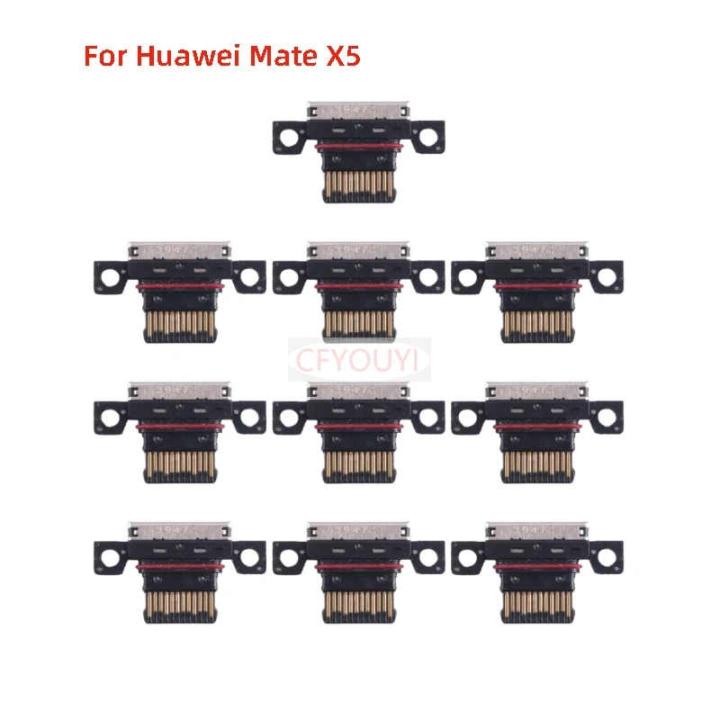 

10 шт. разъем порта зарядки для Huawei Mate X5 USB разъем для док-станции зарядное устройство порт зарядки запасная часть