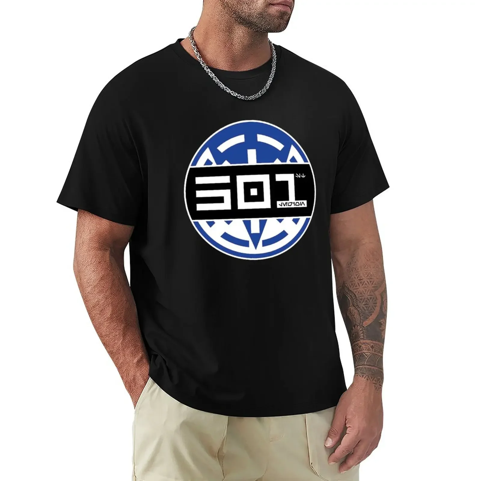 

501st Legion Logo T-Shirt customs funnys quick-drying black t shirts for men