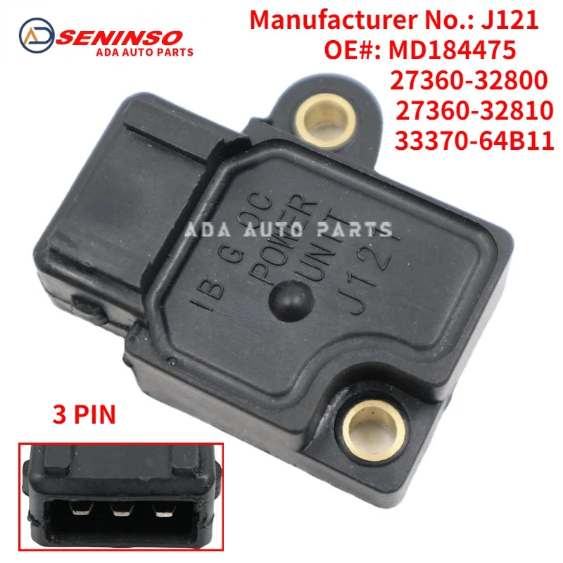 

Brand New J121 MD184475 33370-64B11 27360-32810 Ignition Control Module For Chevrolet Metro1998-2000 Mitsubishi 3000GT Suzuki