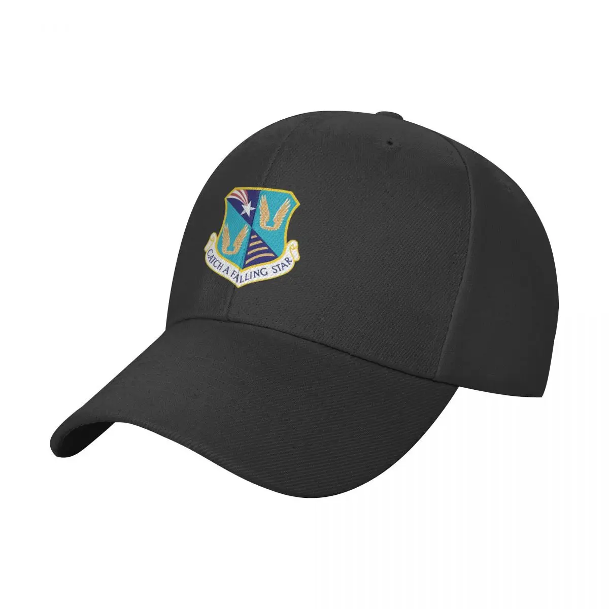 6594th Test Group Logo Baseball Cap Big Size Hat derby hat Baseball For Men Women's