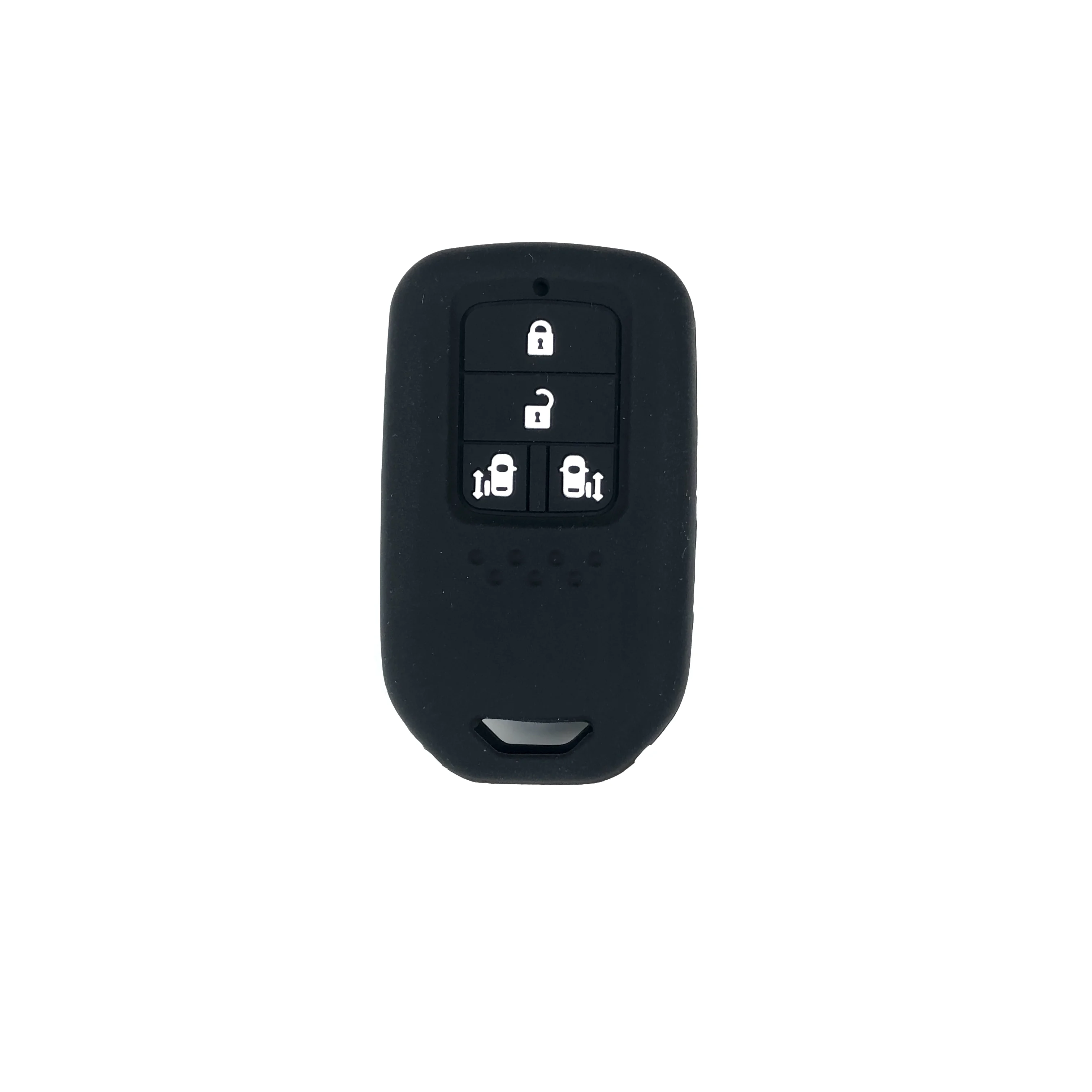 car key fob For HONDA STEPWGN Odyssey Freed Elysion MPV 4 button Remote protect shell silicone rubber cover case