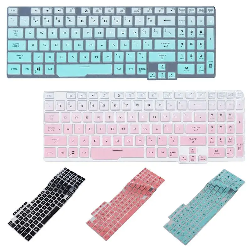 Keyboard Cover ForASUS TUF A15 Notebook Protector Keyboard Sticker Film ForASUS TUF A15 Dustproof Waterproof Keyboard Film