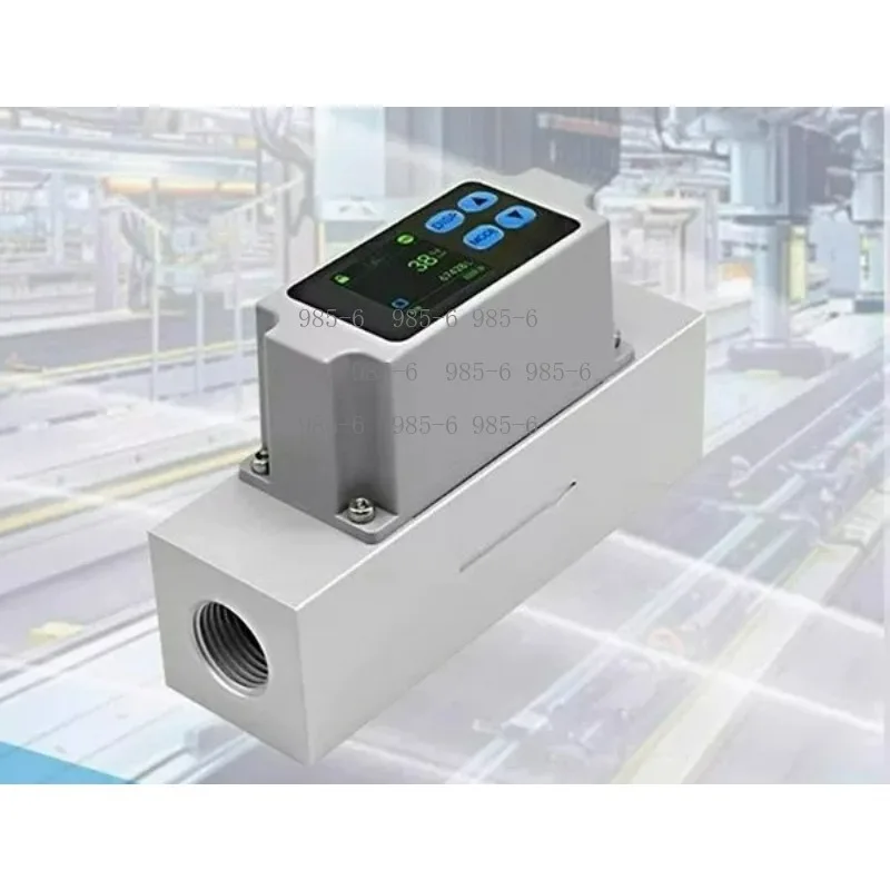 Thermal Gas Mass Flow Meter, AMS3 Series Large Range High Precision Air Flow Detector