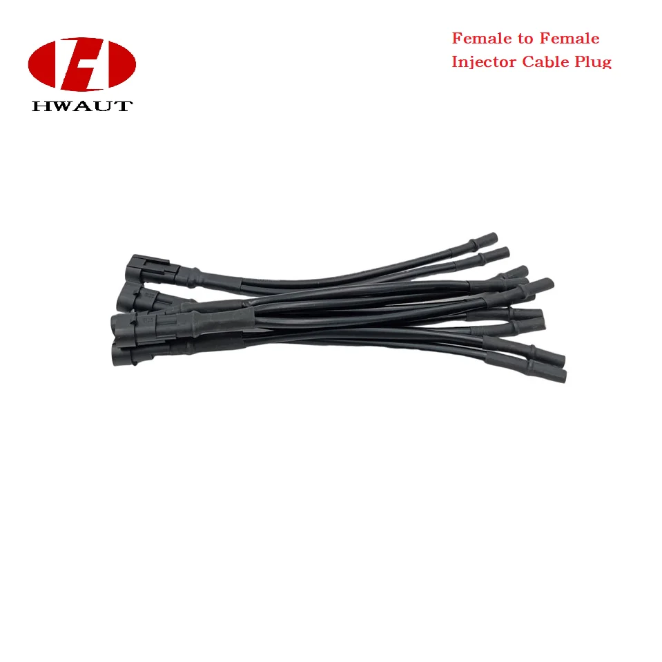 

Male to Female Universal Injector Connect Cable For All Kind Common Rail Injectors Plug Cables Wire Adapter