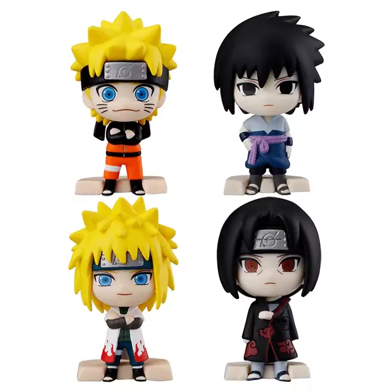 

Bandai Original Gashapon NARUTO Uzumaki Naruto Anime Action Figure Toys For Boys Girls Kids Children Birthday Gifts Collectible