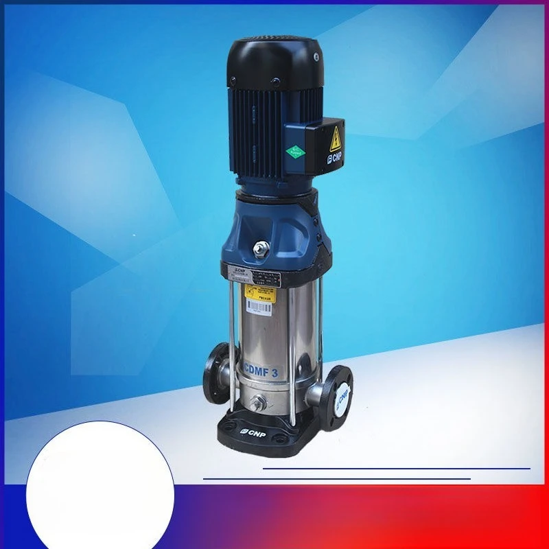Vertical multistage centrifugal, stainless steel booster pump CDM/CDMF1/3/5/1015 20