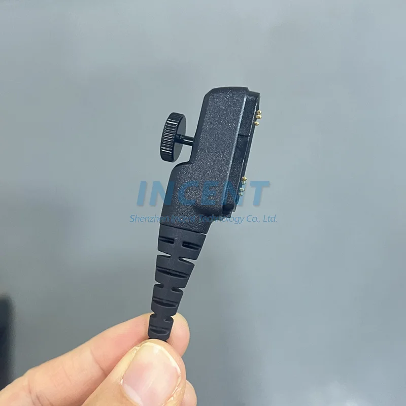 1 قطعة سماعة أذن سماعة مكبر صوت Mic PTT لراديو ايرباص EADS THR9 THR9i TH9