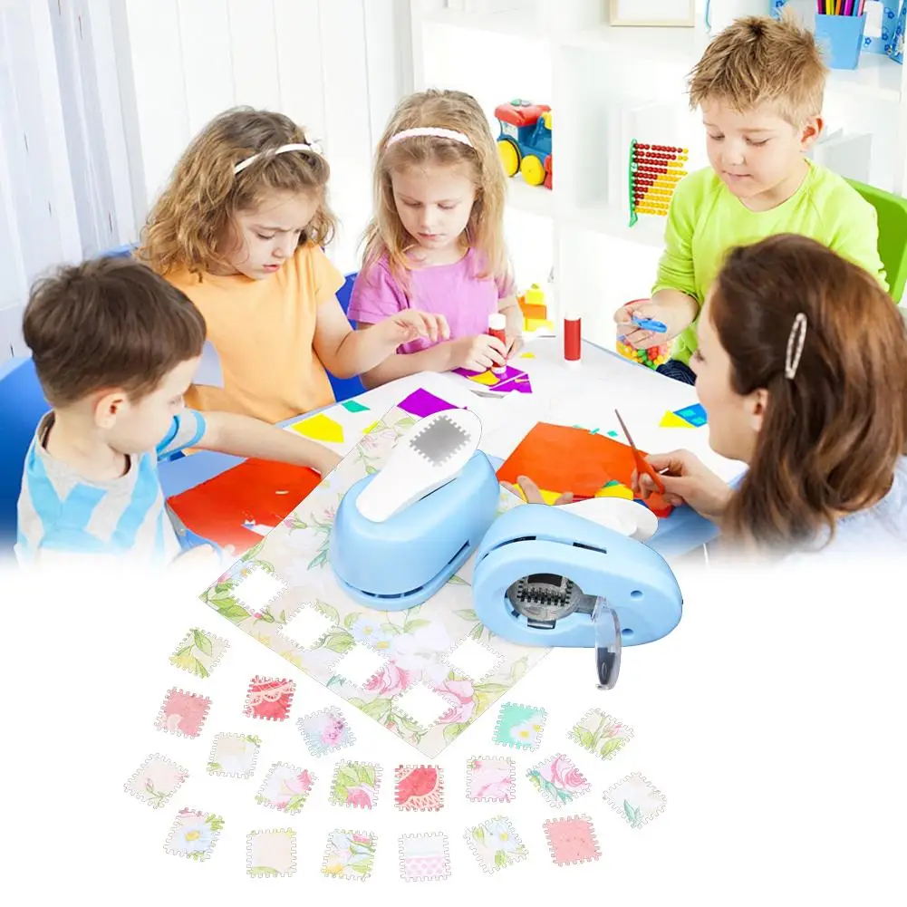 2*1.8 cm, 3.6*2.4 cm Arbeidsbesparende Stempel Embossing Machine, kinderen Diy Handgemaakte Embossing Machine