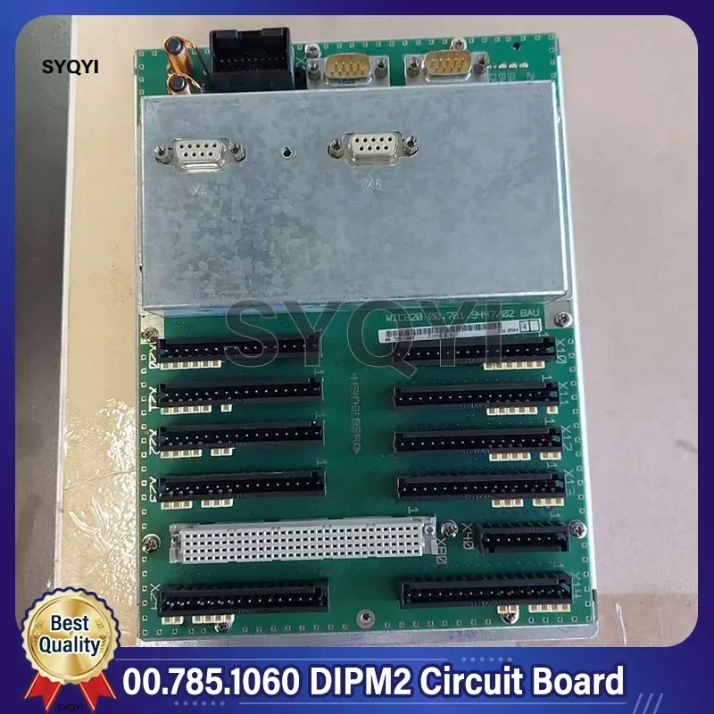 90% Original New 00.785.1060 DIPM2 Circuit Board Heidelberg Offset Printing Parts
