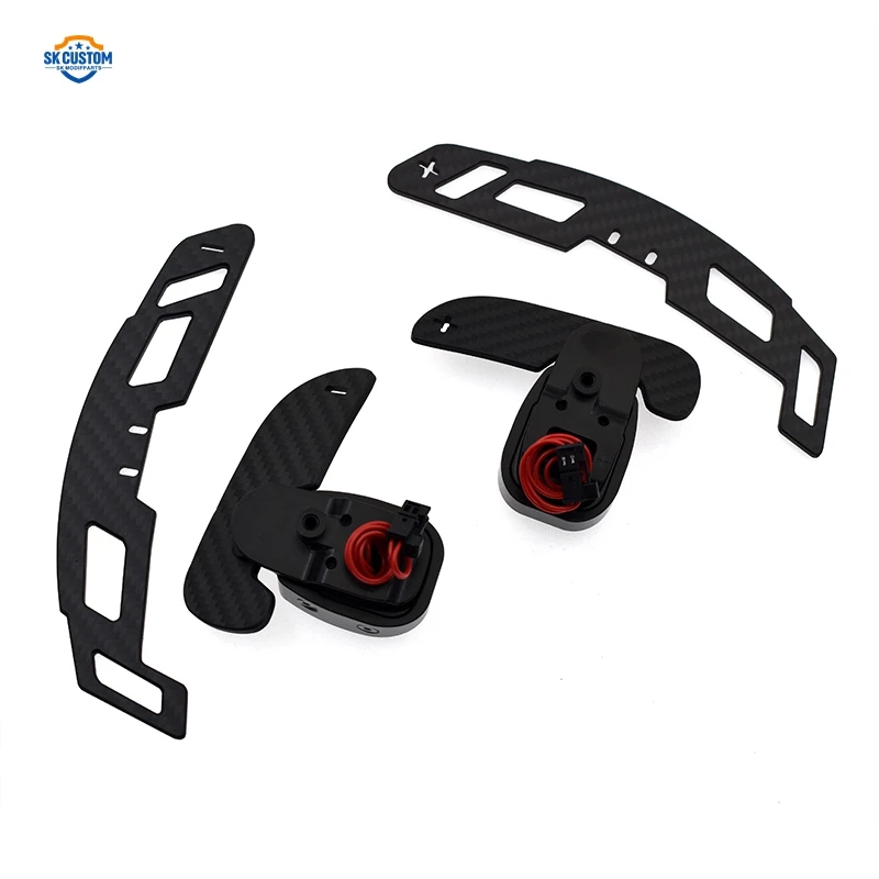 

Автомобильный магнитный руль переключения передач для Mercedes Benz W205 A45 C63s Sedan AMG Paddle Extender