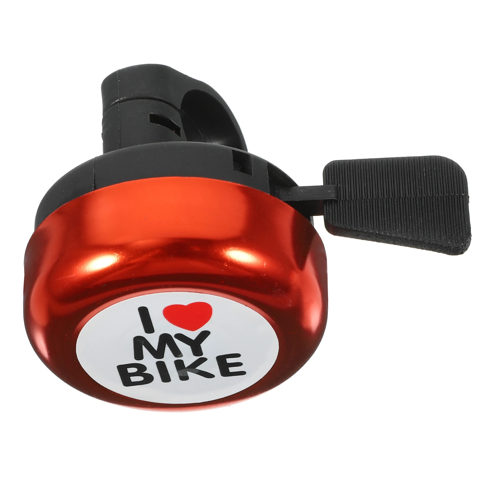 

Bicycle Bell Red Ring Handlebar Warning Children Loud Scooter Safety Bike Ring Bell Aluminum Crisp Tone Durable Easy Install