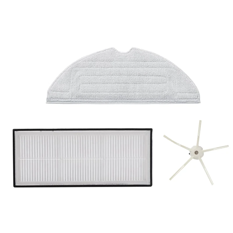 Varrendo Acessórios Robô, Escova Lateral, Filtro Mop, Adequado para Pedra T7S Plus S7