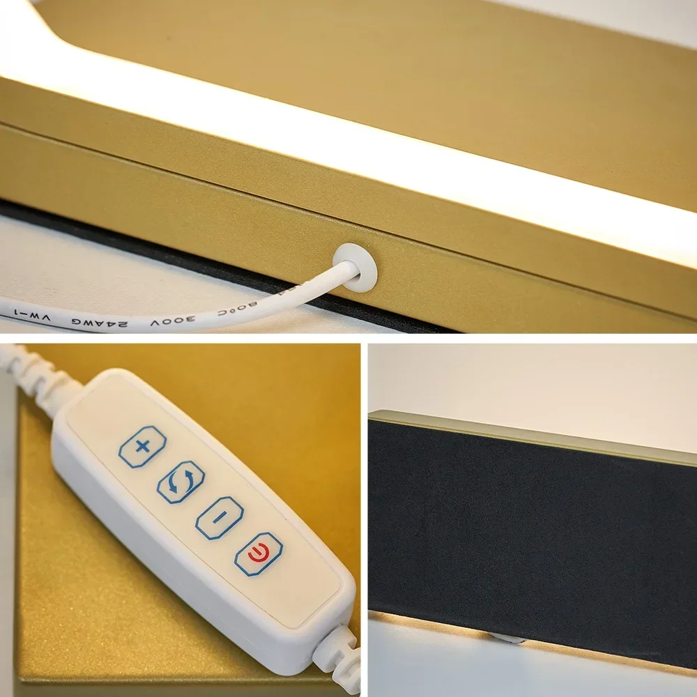 Bedroom Lamp Bedside Lamp Modern Simple Desk Eye Lamp Led Creative Personality Designer Lamp Home Decor TV Cabinet Ornaments