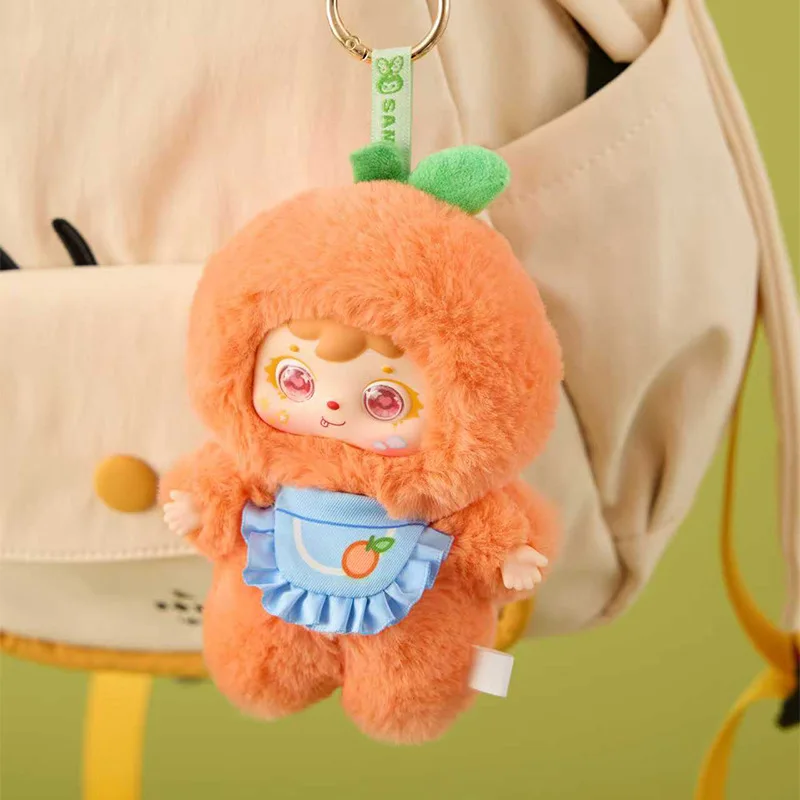 صموئيل عبق الفاكهة الجنة سلسلة صندوق أعمى لطيف الكرتون شعر رفيق دمية رائعة زخرفة مفاجأة صندوق غامض هدية