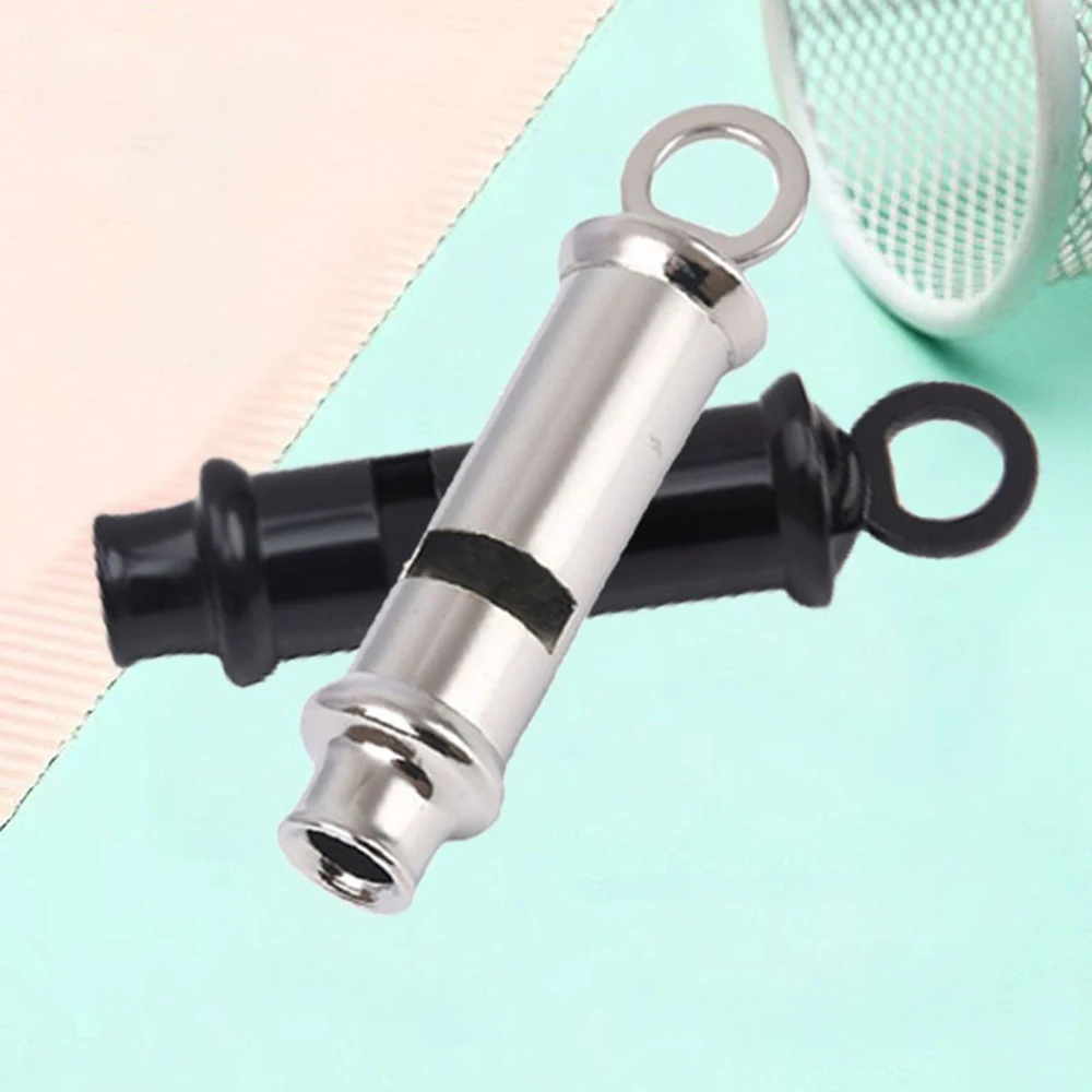 Свисток для рефери, металлический свисток из сплава, свисток из сплава, новый для вечеринки, выживания на открытом воздухе