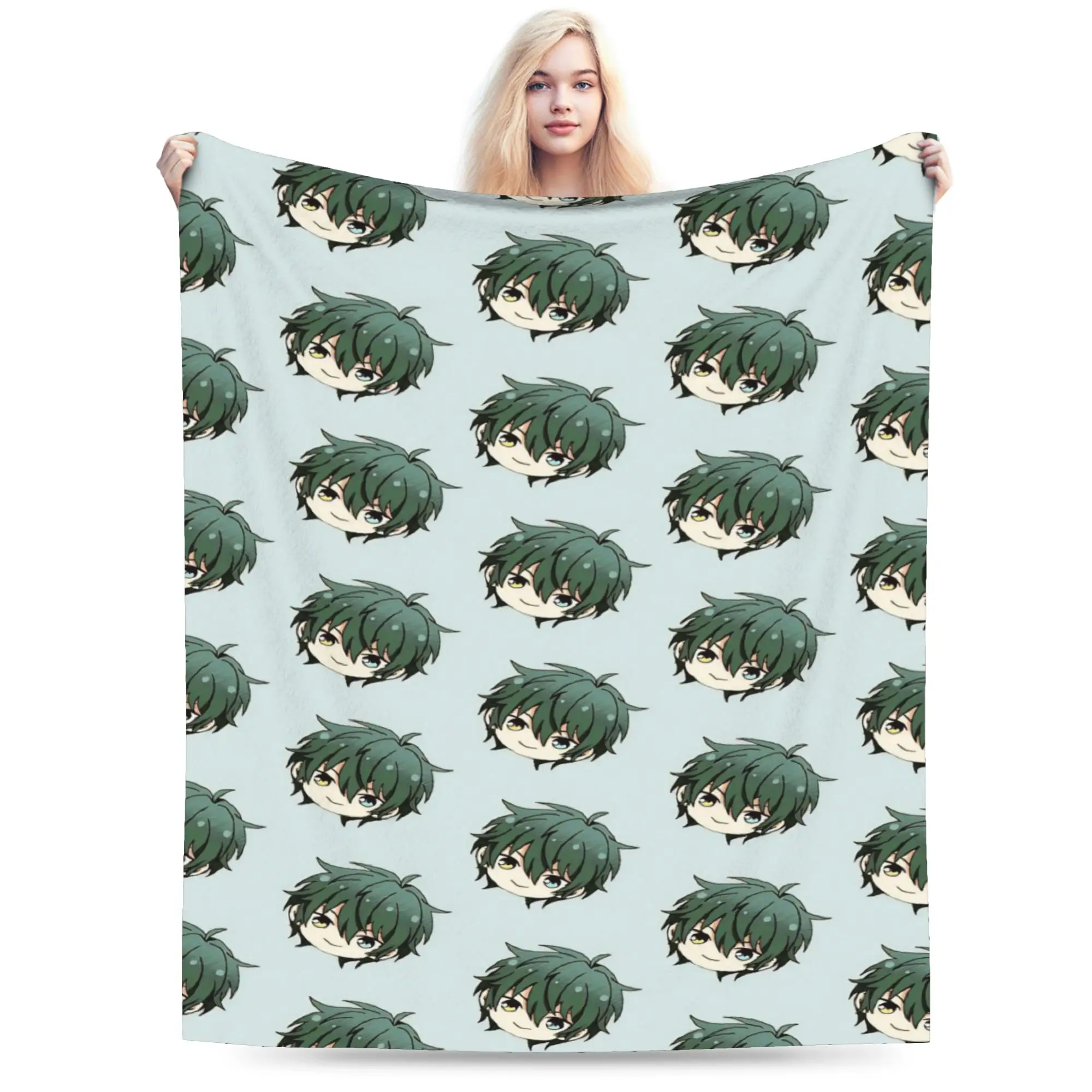 Relax E-Ensemble-Stars Blanket Stuff Home Decorative  Throw Blanket Super Warm Flannel for Bedroom