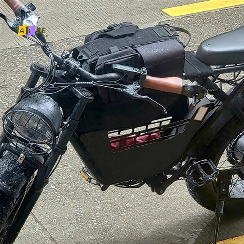 

A03E-For Super 73 S1/S2/R/Z Battery Frame Bag, Multiple Pockets Multifunctional Tool Storage Bag Motorcycle Accessories