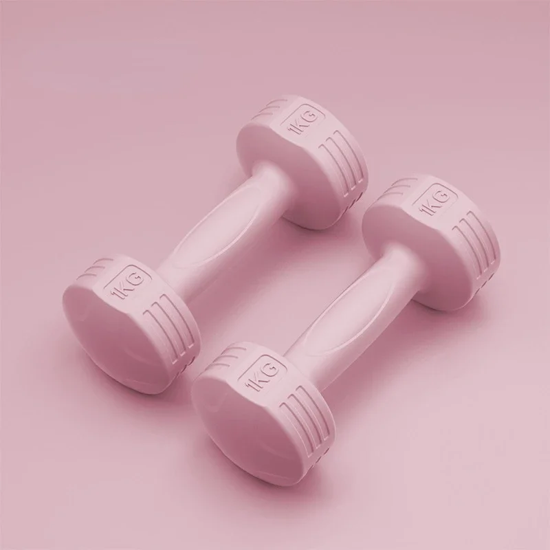 1.0/1.5kg  Dumbbell  Portable Equipment Home Arm Exercise Beginner Muscle Exercise Fitness Training Device Yoga Mini Dumbbells