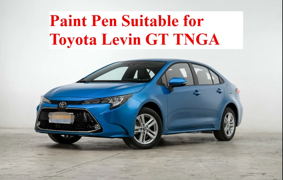

Ручка для краски подходит для Toyota Levin GT TNGA Фиксатор краски Платиновый жемчужный белый опал Серебряные чернила Кристально-черный специальный инструмент Levin
