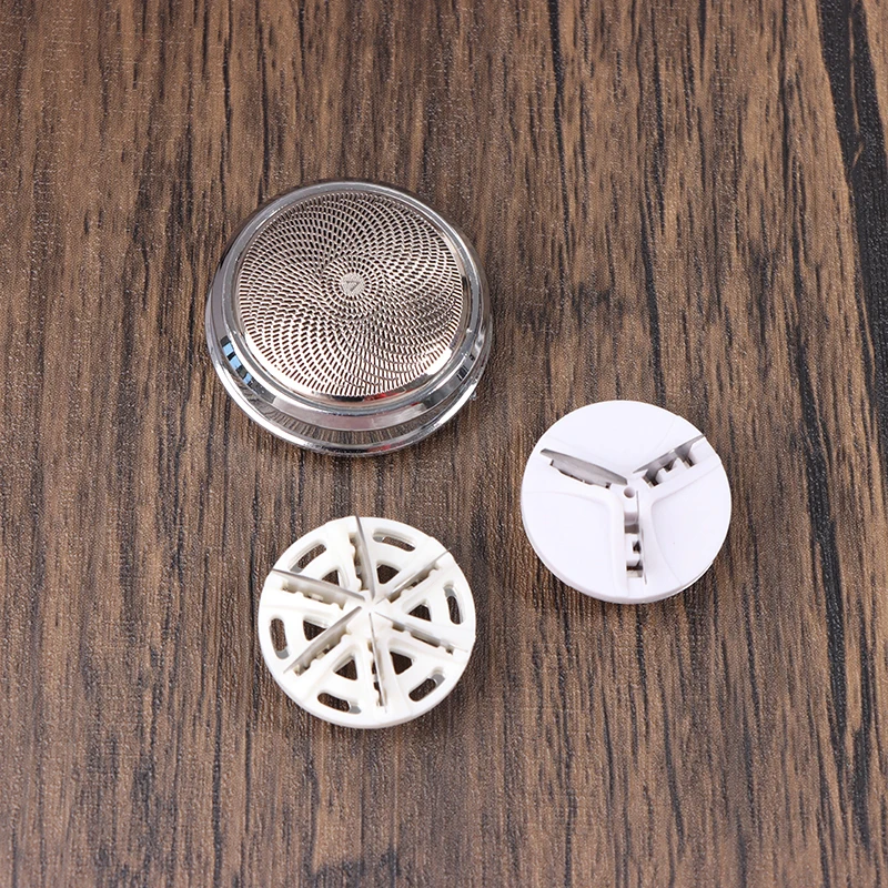 High-Quality Mini Portable Electric Shaver Replacement Head Blade Net Waterproof Trimmer 3/6 Leaves Shaving Machine Accessories