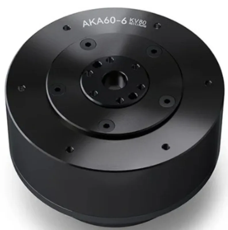 AKA60-6 AGV Motor KV80 Upgraded Drive One-Click Recognition Brushless DC Motor for Wheeled Robots