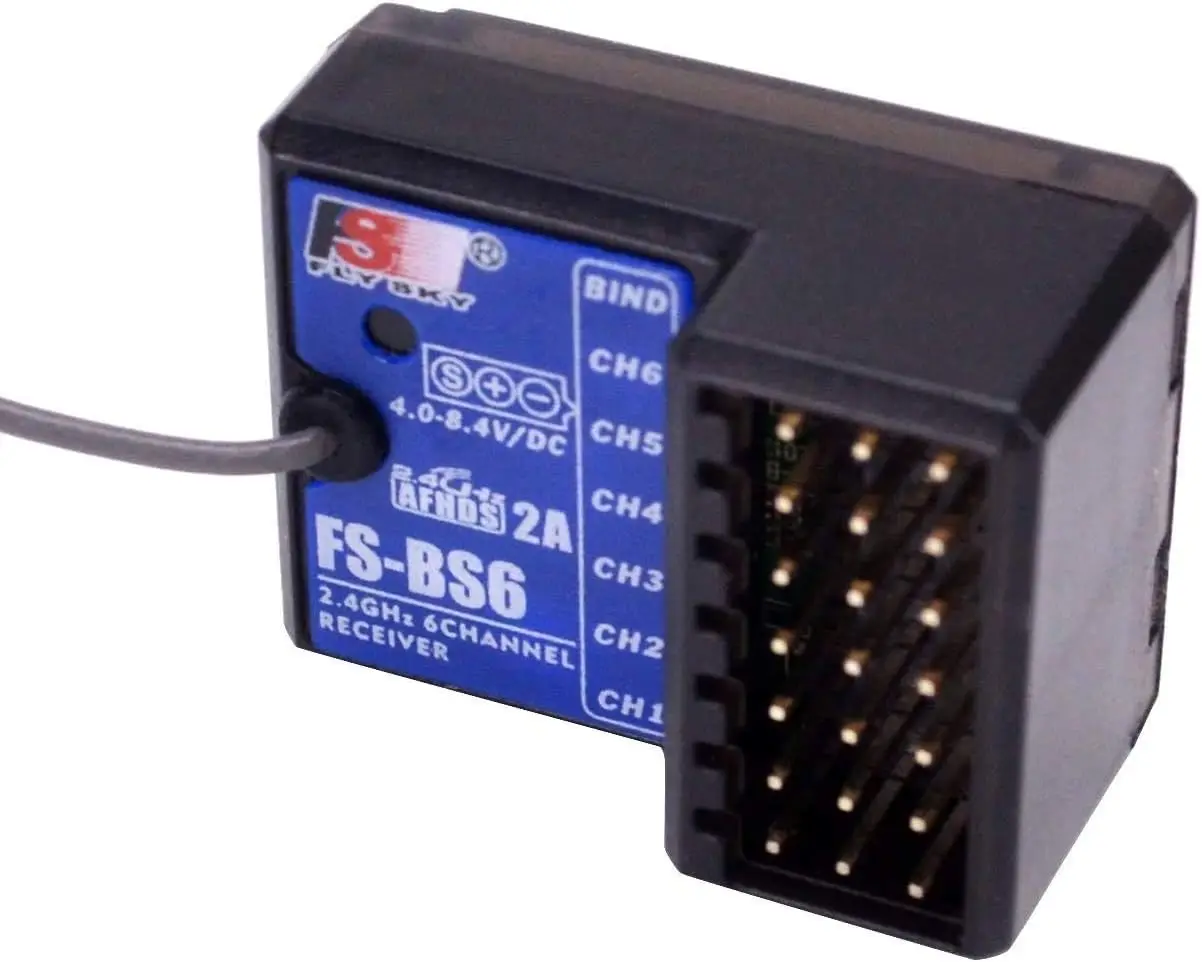 Flysky FS-BS6 Recei… - image