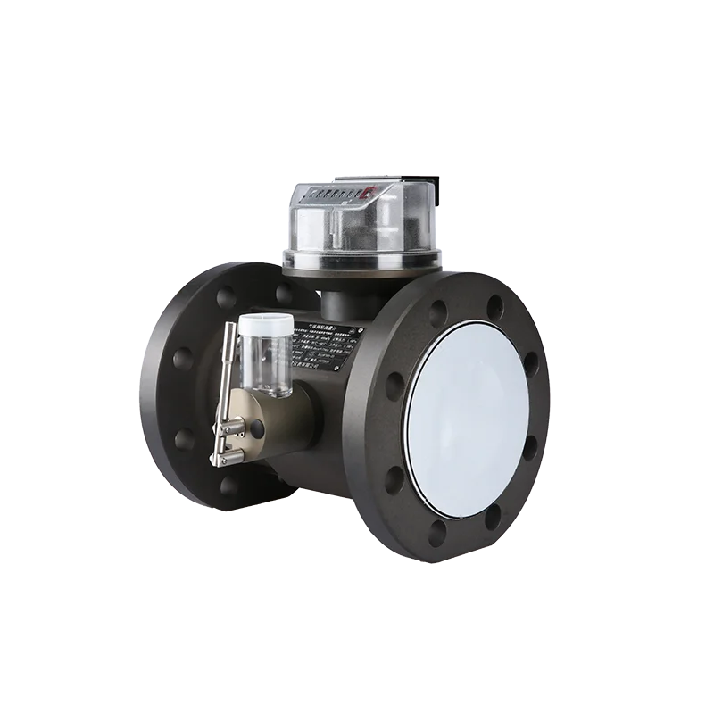 High Accurate WT Series Turbine Gas Meter Natural Gas Flowmeter with Mechanical Counter