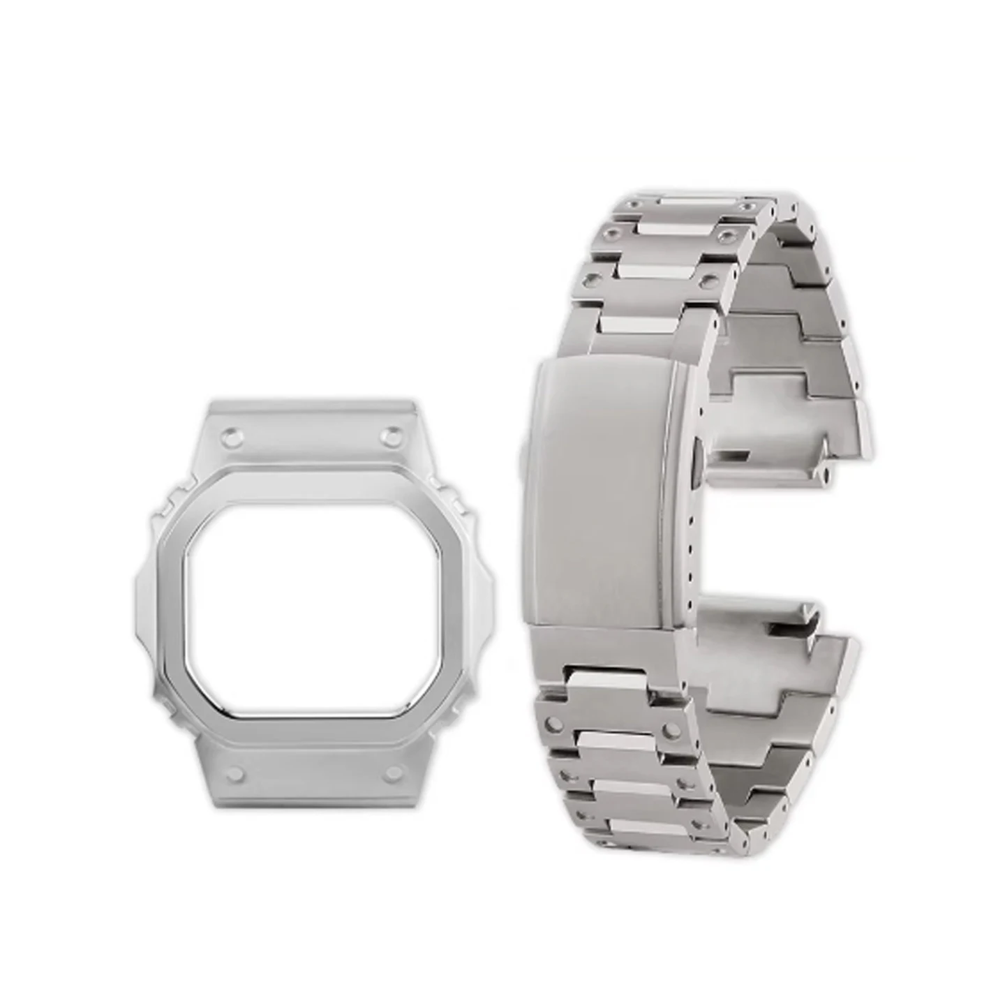 DW-H5600 Titanium Alloy Case Bracelet For Casio G-SHOCK G-SQUAD DW