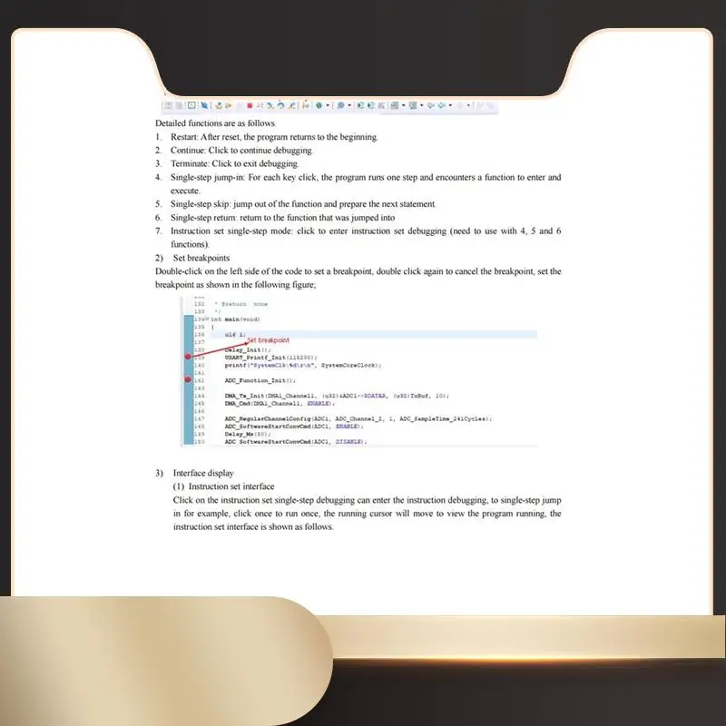 

CH32V307V-EVT-R0 CH32V307 Development Board 32-Bit RISC-V Core MCU USB2.0 PHY Ethernet Application Evaluation Onboard Durable-N3