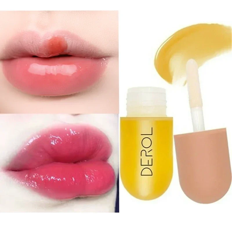 Plant Lip Plumping Liquid Enlarge The Lips and Thicken and Plump The Lip Moisturizing and Moisturizing Elite Lip Plumping Oil