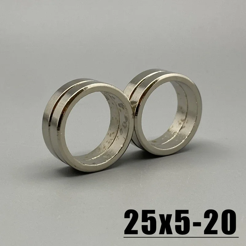 25x5-20mm Magnet 2-100pcs 25*5-20mm Magnet Accessory N35 NdfeB Neodymium Permanent Magnetic Imanes Magnet Fridge Magnets
