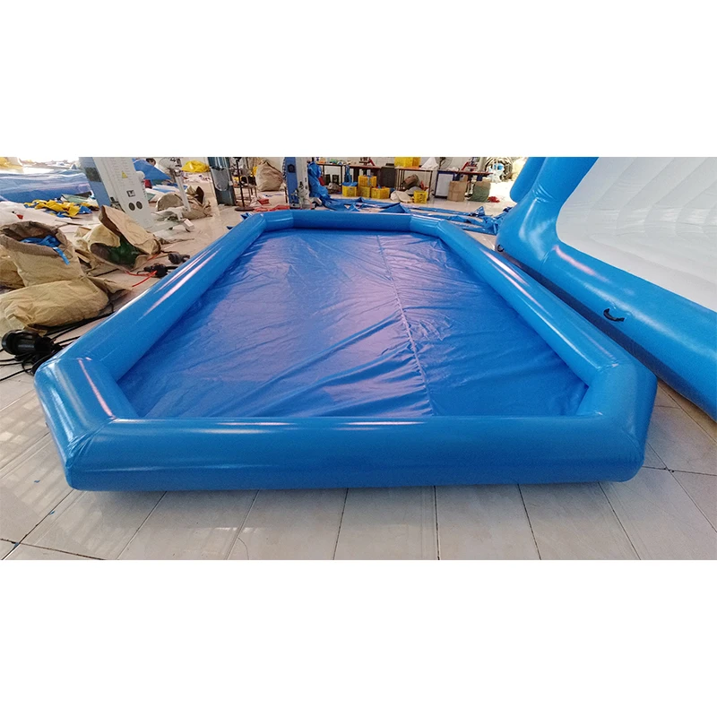 Inflatable Water park amusement Rectangular Inflatable Swimming Pool