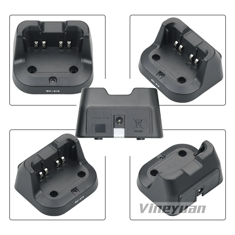 BC-213 Desktop Charger for ICOM IC-V88 IC-U88 IC-F29SR IC-A16 IC-F1000 IC-F2000 F2000T IC-A16 Radio BP279 BP280 Battery Charger