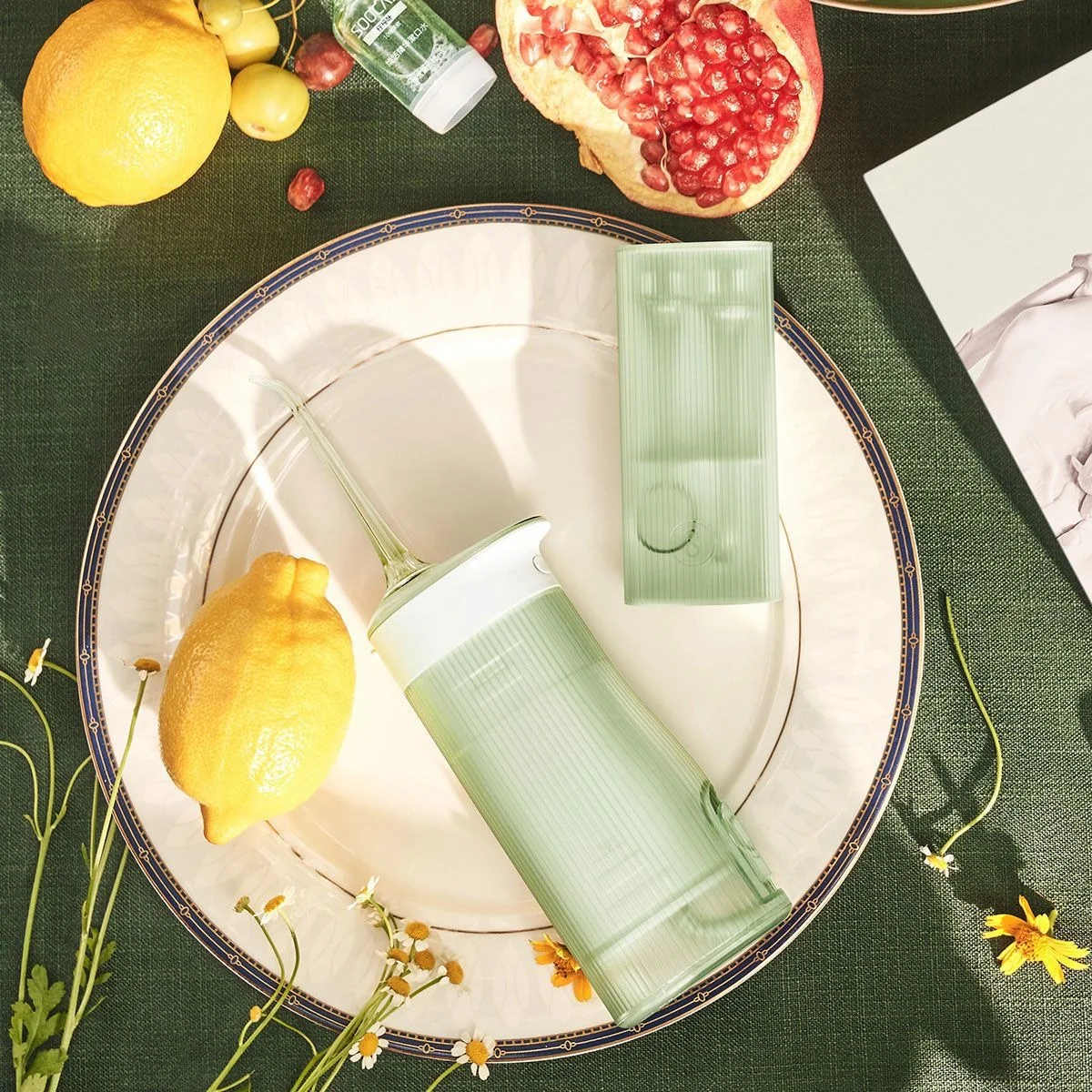 لخزان المياه المحمول Soocas W1 مع خزان مياه قابل للإزالة قابل لإعادة الشحن، مناسب للأطفال والاستخدام المنزلي، وتقويم الأسنان #3