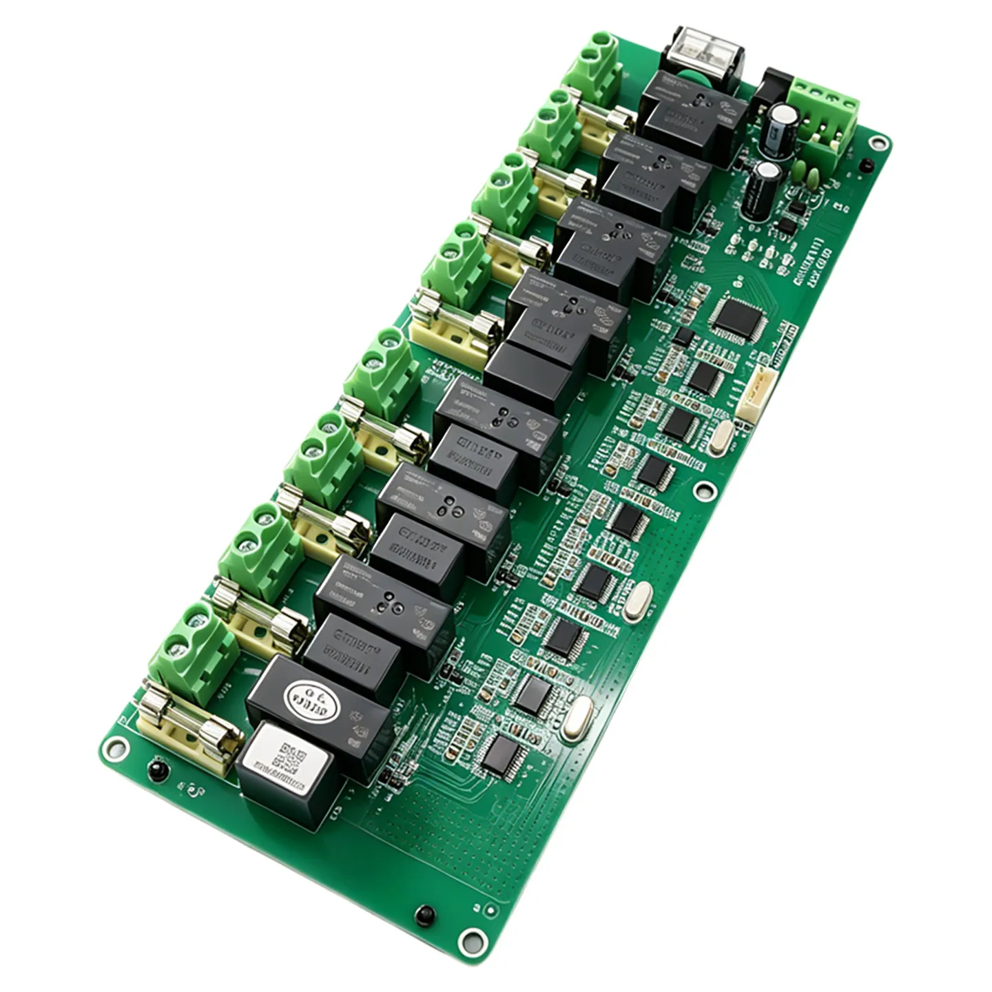 8-way Metering Control Module/multi-channel Control Module/multi-channel Voltage and Current Acquisition Module