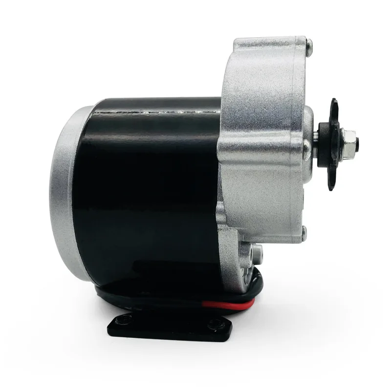 

Мотор-редуктор постоянного тока с постоянным магнитом 24 В-36 В/350 Вт, мощный шкив