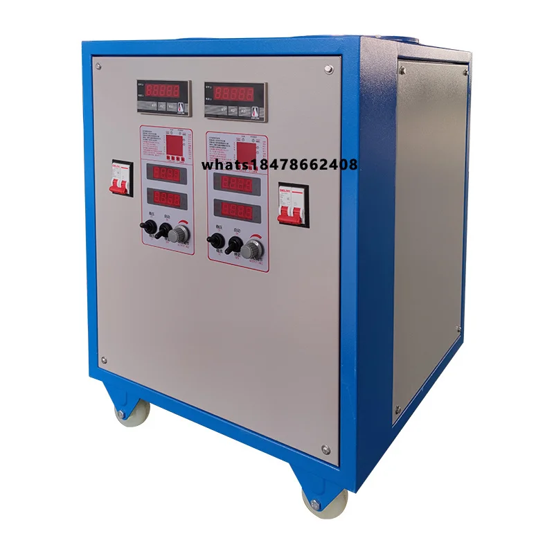 Wenbo IGBT DC Rectifier Electroplating Machine 0-500V 99% Efficiency Automatic 0-20000A 72000W 1 Year Warranty for Nickel Chrome