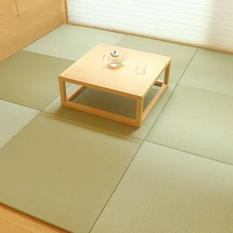 Japanese Traditional Tatami Mat Igusa (Rush Grass) Flooring Mattress Futon Floor Tatami Mats For Sleeping and Living Simply